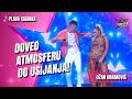 DOVEO ATMOSFERU DO USIJANJA! Džan Imamović – Plava ciganka (PINKOVE ZVEZDE)
