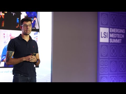 Fouad Noor Presents ThinkSono at LSI Europe '23