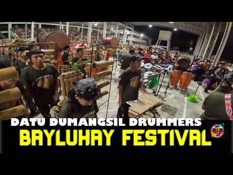 Kabikahan ni Datu Dumangsil Drummers- Bayluhay festival 2025 #Bayluhayfestival2025