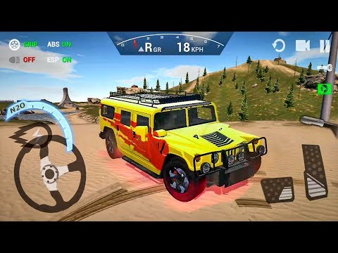 Ultimate Car Driving Simulator #6 Offroad Driving! Android gameplay