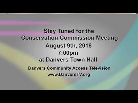 Conservation: 8/9/18 - Danvers, MA