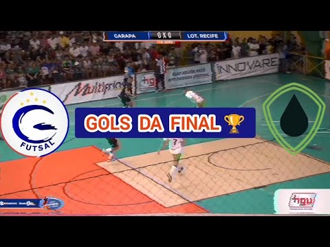 GOLS DA FINAL - GARAPA 4X1 LOTEAMENTO RECIFE