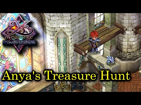 Anya's Treasure Hunt [Side Quest] | Ys Memoire: The Oath in Felghana