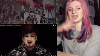 FIRST TIME REACTING TO Boy George &amp; Culture Club - Life (Official Video)