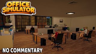 Office Simulator | 1.0 Full Release No Commentary Long Gameplay