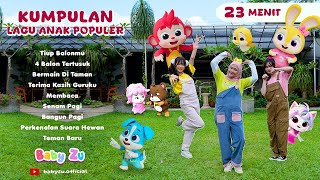 Download lagu Kompilasi Lagu Populer ♪ Album03 ♪ BabyZu ♪ Roda Roda Bis | Balonku | Lagu ABC | Topi Saya Bundar... mp3