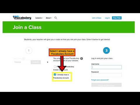 Flocabulary How To Join A Class With A Class Code