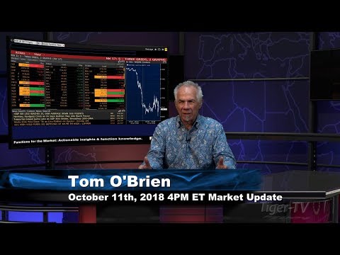 October 11th 4PM ET Market Update with Tom O'Brien on TFNN