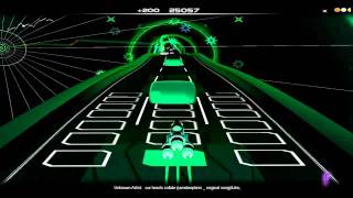 Audiosurf: Our hearts collide - song  by Bananapielord