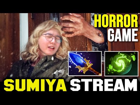 DOTA 2 is a Horror Game | Sumiya Invoker Stream Moment 3285