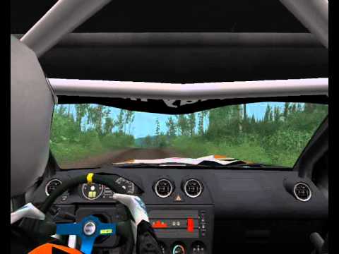 WRSMP 2011 Rajd Orlen OS 11 Skępe Mikołaj Kowalski (Wypadek)