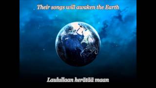 Nightwish Taikatalvi Lyrics (English &amp; Finnish)