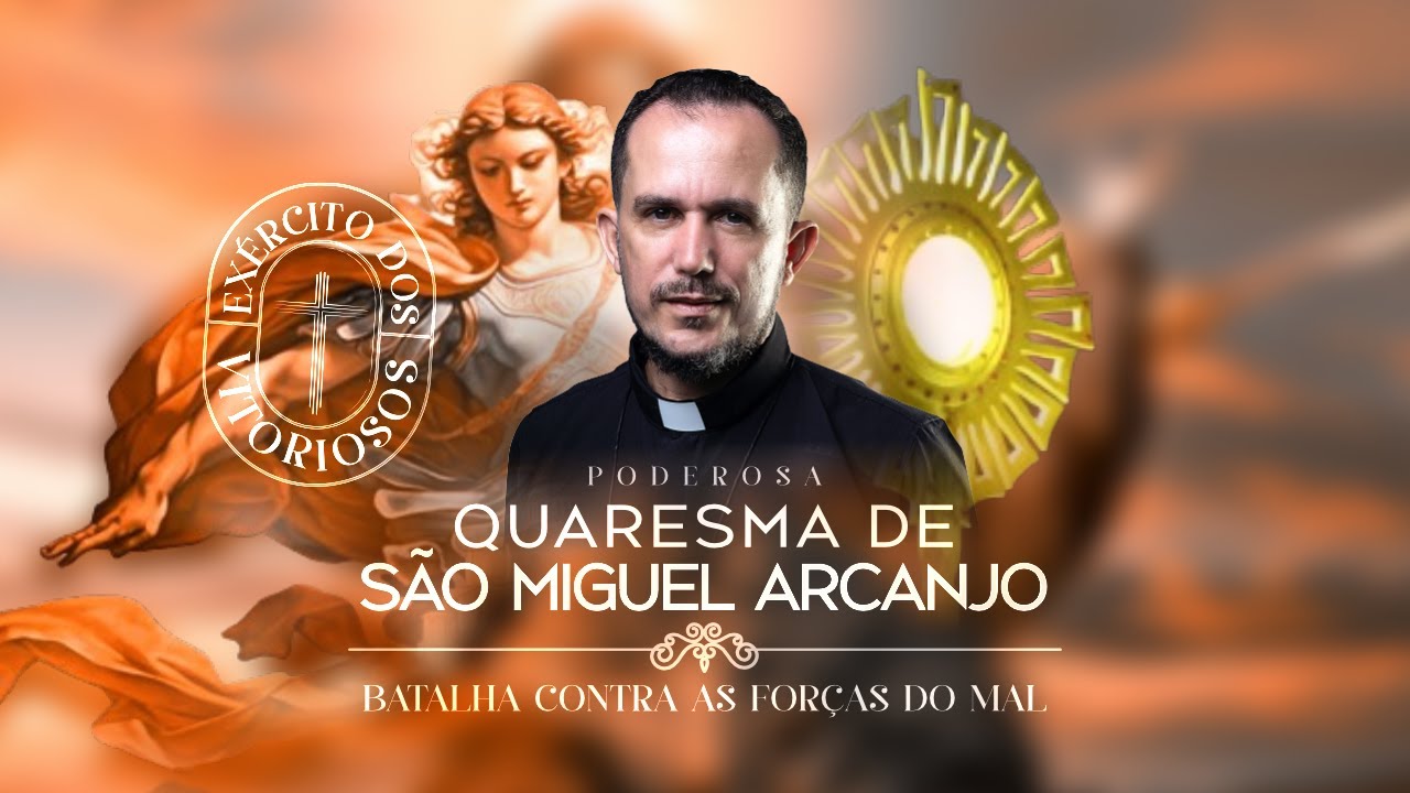 21° LIVE ORACIONAL DA QUARESMA DE SÃO MIGUEL I PADRE MONTEIRO OFICIAL