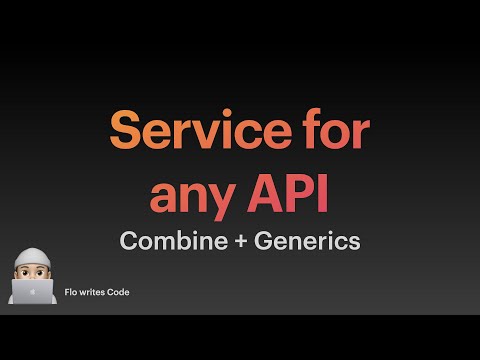 Use Any JSON API With This Service | APIService | SwiftUI, Combine