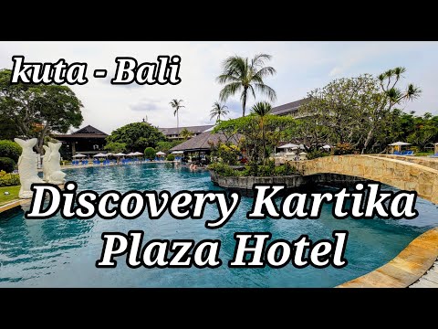 Discovery Kartika Plaza Hotel Kuta – Beachfront Luxury in Bali!