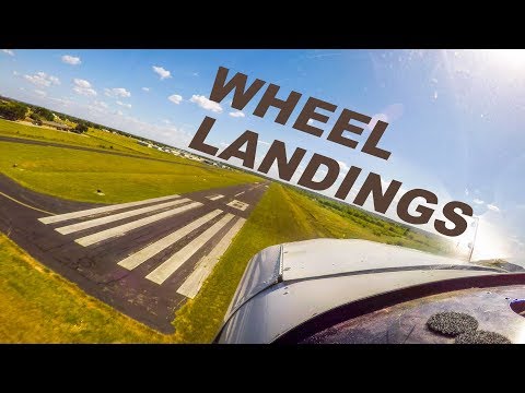 Forward Slips & Wheel Landings - Tailwheel Training: Part 2