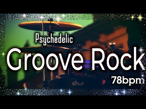 Groove Rock Backing Track (Drum Beat 78 BPM)