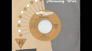 Harmany Bros Jukebox Baby  7 45 RPM  Remasterd By B v d M