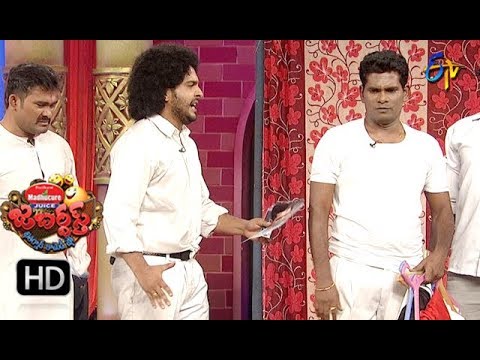 Chammak Chandra Performance |  Jabardasth | 11th October 2018 | ETV Telugu