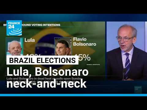 Lula and Bolsonaro in dead heat as Brazil goes to polls