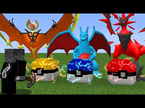 Essa Lucky Pixelmon Deixa os Pokemon 100% PROIBIDOS no Mod de Pixelmon no Minecraft
