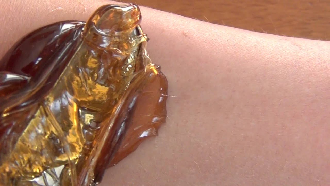 DIY ♥ Sugaring Wax Recipe and Tutorial