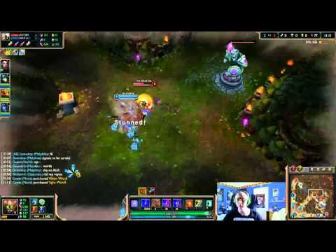 Malphite mid, diamond 1 vs Pantheon