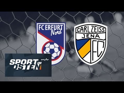Thüringen-Pokal im Livestream: Erfurt Nord - FC Carl Zeiss Jena