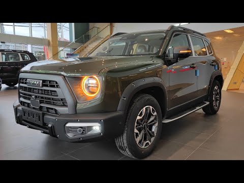 First Look ! 2023 Haval Dargo 4WD - SUV Off road | Exterior and Interior