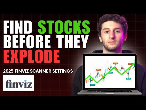 Find Stocks BEFORE They Explode For 1,000% Options Gainers - 2025 Finviz Screener Settings