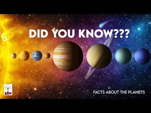 FACTS ABOUT THE PLANETS  |  ZEN PARIVAR