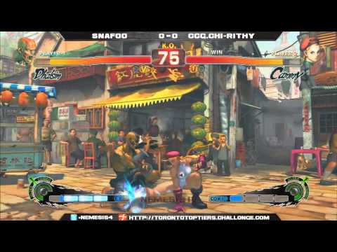 Nemesis 4 - AE2012 GRAND FINALS - Snafoo vs CCG Chi-Rithy Pt2