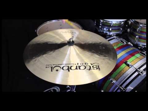 Istanbul Traditional 19" Dark Crash