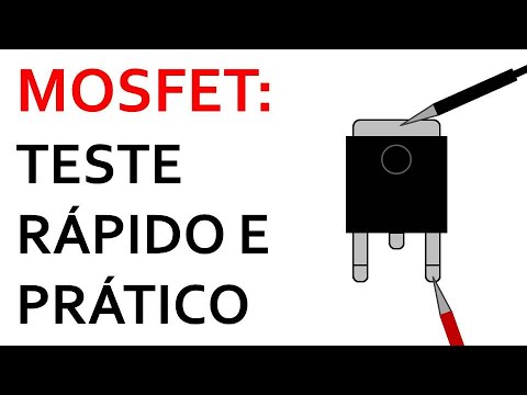 How to test MOSFET using multimeter