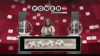 Powerball lottery Nov 10, 2025 drawing video