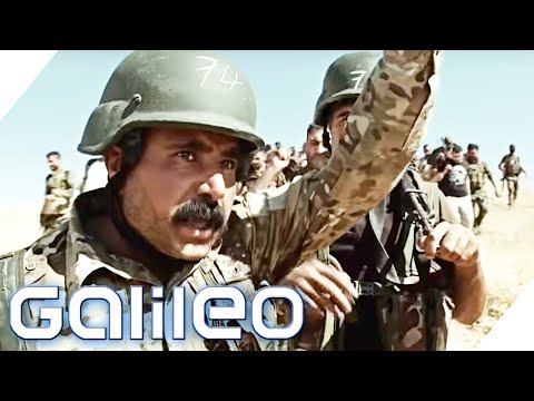 Reportage bei einem Anti-IS-Einsatz | ProSieben Spezial - Deutsche an der ISIS Front