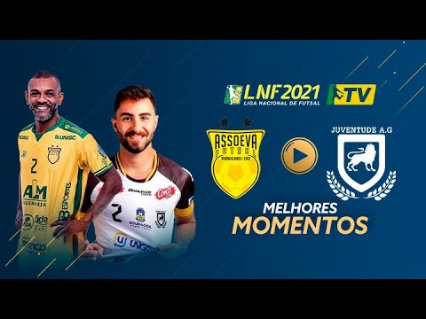 LNF 2021: Assoeva 4 x 6 Juventude - Melhores Momentos