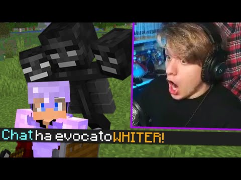 i FAN hanno EVOCATO un WITHER nel MIO MONDO di MINECRAFT.