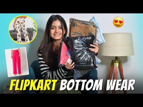 Flipkart Bottom Wear Haul Under ₹400 🫶❤️ | TryOn | Honest Review || Ayantika Kar