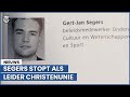 ‘Hier was CU-leider Segers nog een beetje stout’