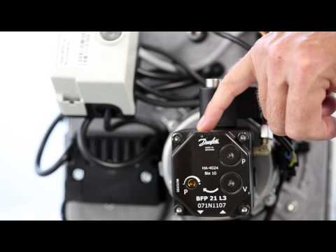 Austausch des Ölpumpen-Patronenfilters (BFP 20,21,41,52)