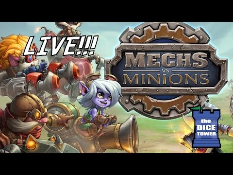 Dice Tower Live! Mechs vs. Minions