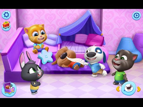 💤 Yawn Zombies! 😴 - Talking Tom Shorts (S2 Episode 05)