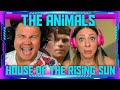 Reaction To The Animals House Of The Rising Sun LIVE THE WOLF HUNTERZ Jon And Dolly