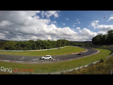 Nürburgring NORDSCHLEIFE Touristenfahrten Adenauer Forst GoPro 49 MIN UNCUT 04.07.16 crash ungeschn.