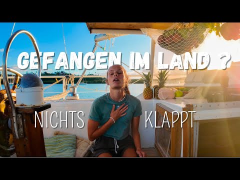 Ep. 126 | We aren't allowed to leave! Sailing departure goes wrong. Blue Horizon