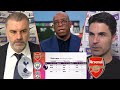 MOTD Tottenham vs Arsenal 2-3 Ian Wright Review The Title Race Arsenal vs Man City |Arteta Interview