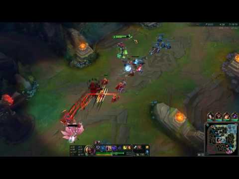 Zed Outplay vs Ahri