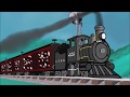 CHICKEN TRAIN ~ Ozark Mountain Daredevils~Animation~