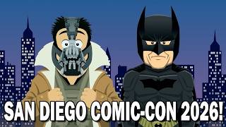 Hollywood Babble-On @ San Diego Comic-Con 2026!
